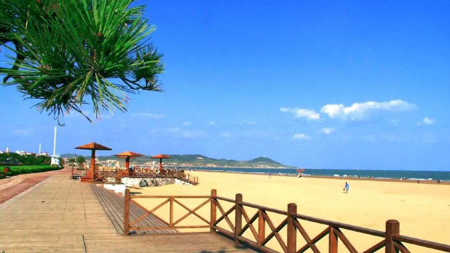 旅游景点|薛家岛风景区，三面环海，旅游避暑胜地