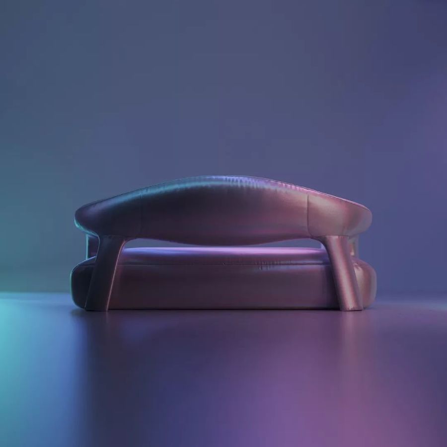 设计灵感来袭！元宇宙家居风，给设计师带来无限想象