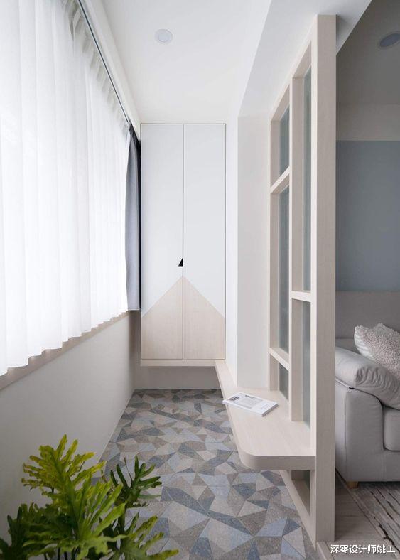 阳台别光想着晾衣服,不妨换种思维,做成这4种设计带来不同惊喜