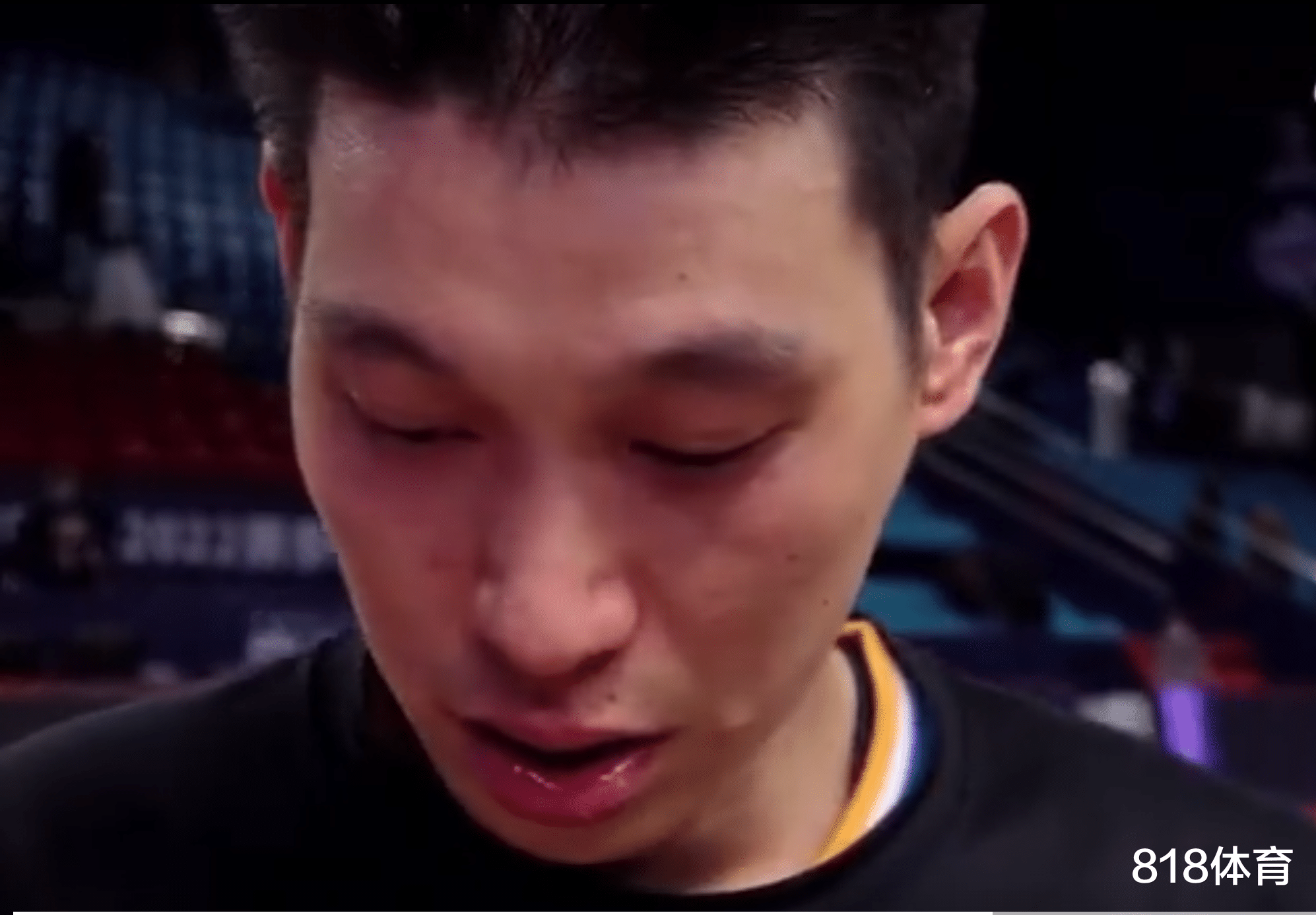 林书豪|释放了! 林书豪爆砍20+6+6激动落泪: 2021年对我来说真的太艰难了