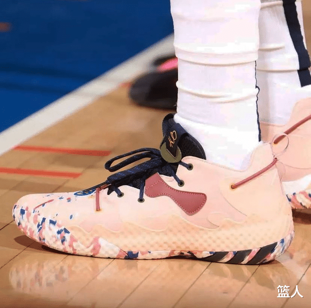 哈雷尔|NBA球员上脚：唐斯的HD2016很帅，哈雷尔穿KD3