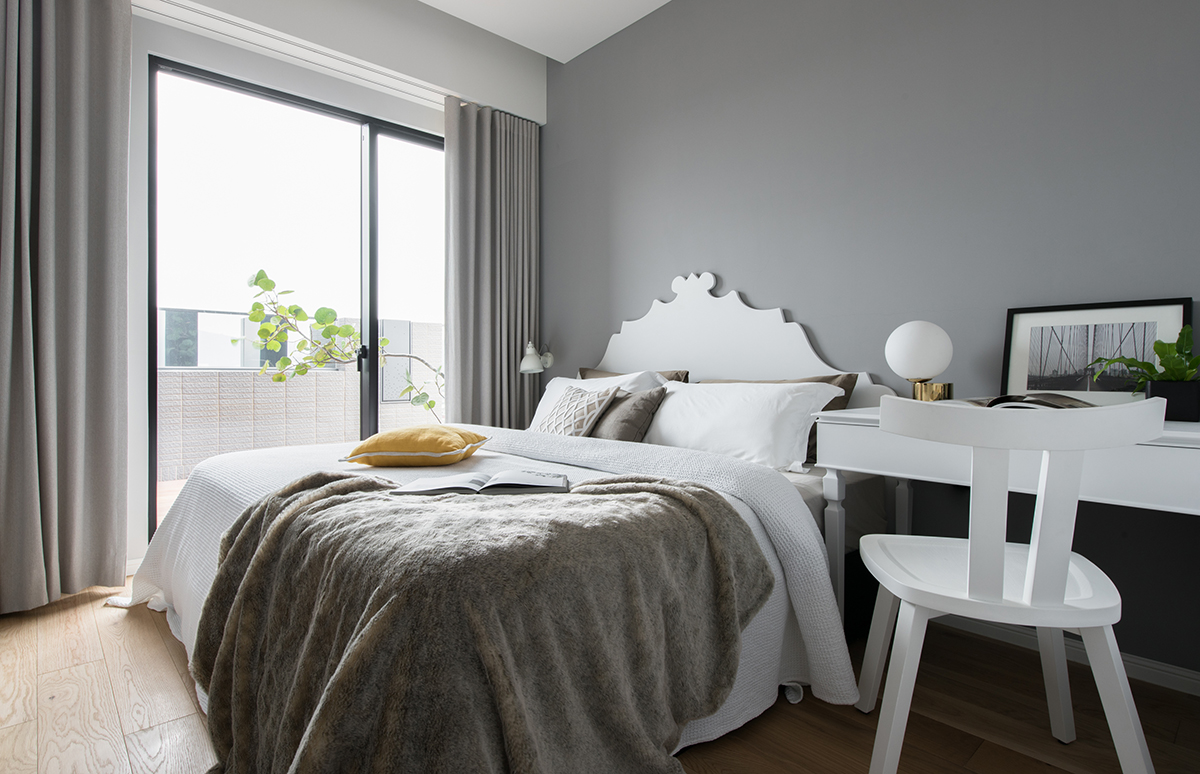 一个人过，就买套小户型！学她家这样装，简约高级灰太有感觉了