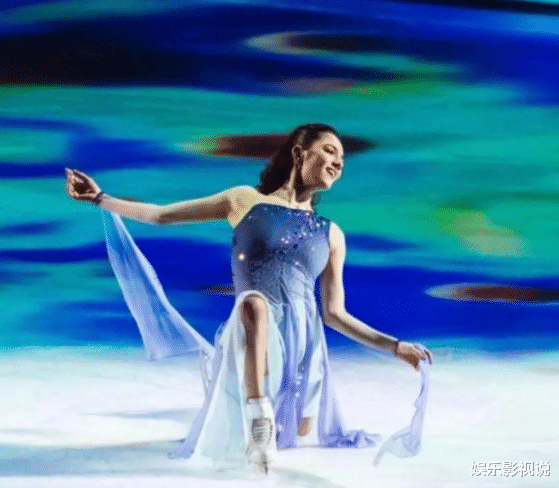 花滑|冬奥会上的神仙颜值之美女篇：梅德韦杰娃，俄罗斯“花滑小仙女”