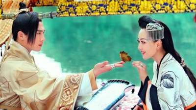 杨丽萍|古装比拼:刘诗诗古装,杨幂古装,唐嫣古装,杨蓉古装,谁更美呢