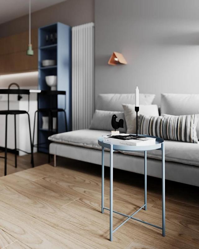 年轻夫妇买下30㎡公寓,改出超美观景客厅和大卧室,太有品味了!