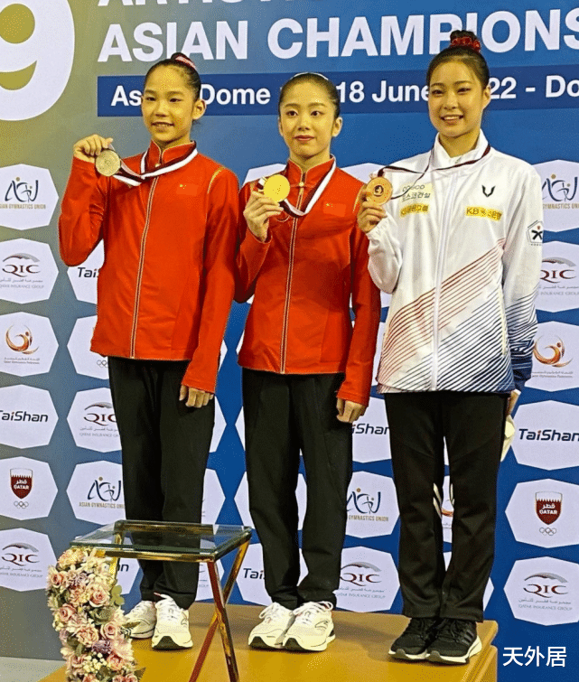 勇士队|恭喜！17岁体操女神再夺冠，中国队2日狂拿6金锁定第1
