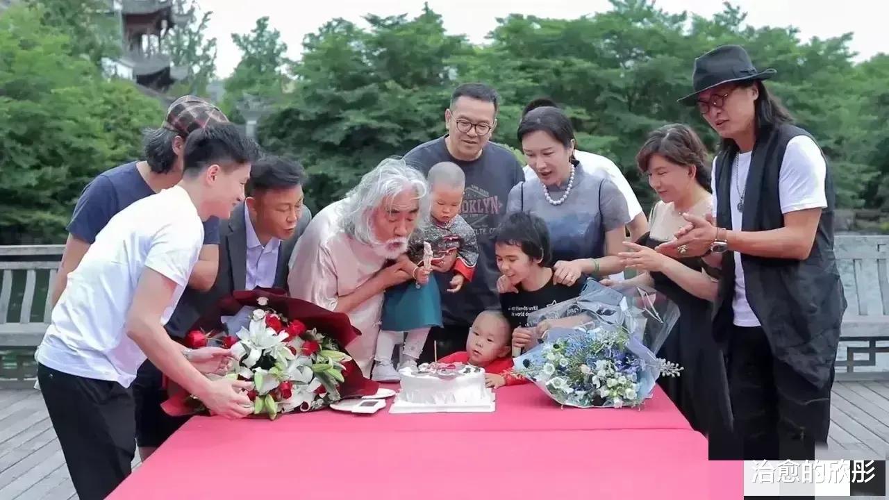 张纪中|回顾：超级大导演张纪中在过71大寿的时，特别热闹