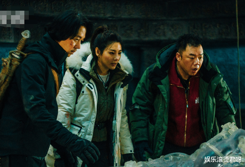 谢谢你医生|官宣!《南海归墟》晒海报,潘粤明颜值回归巅峰,64岁男配成焦点