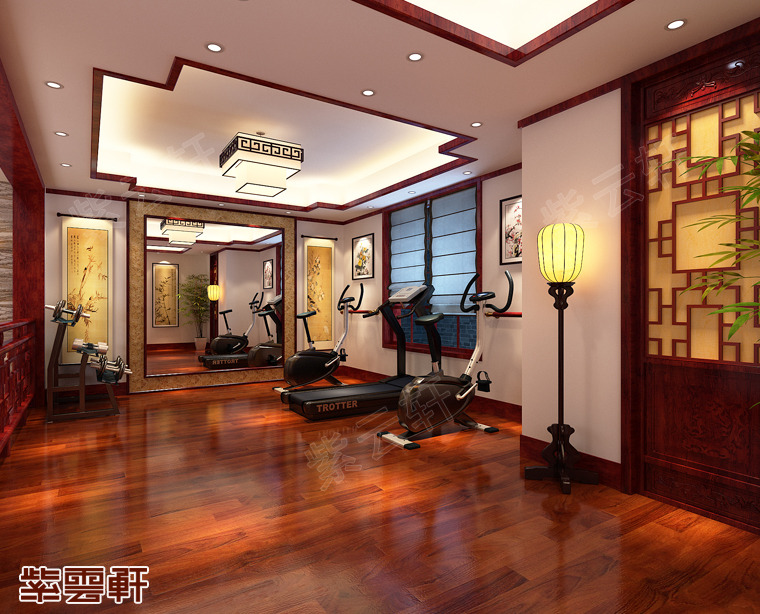 复式别墅中式装修,设计师良心巨制,处处皆是景