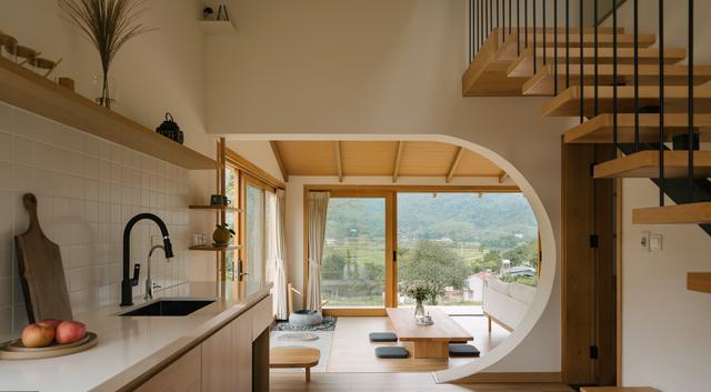 20年后，希望我退休了也能像业主那样，带着父母隐居“世外桃源”