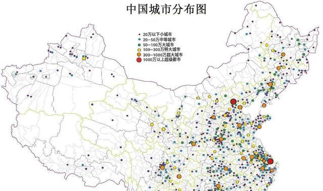 从城市灯光卫星图看中国城镇化现状和趋势