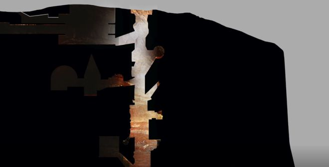 |花3亿在岩石中“凿”出一个酒店,表面很粗糙,内部却大有乾坤