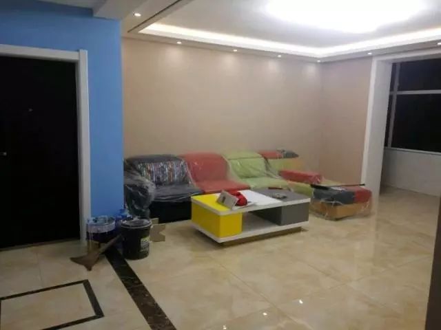 忍不住晒晒老公装修的新房,花了25W漂亮极了,全屋处处是亮点!