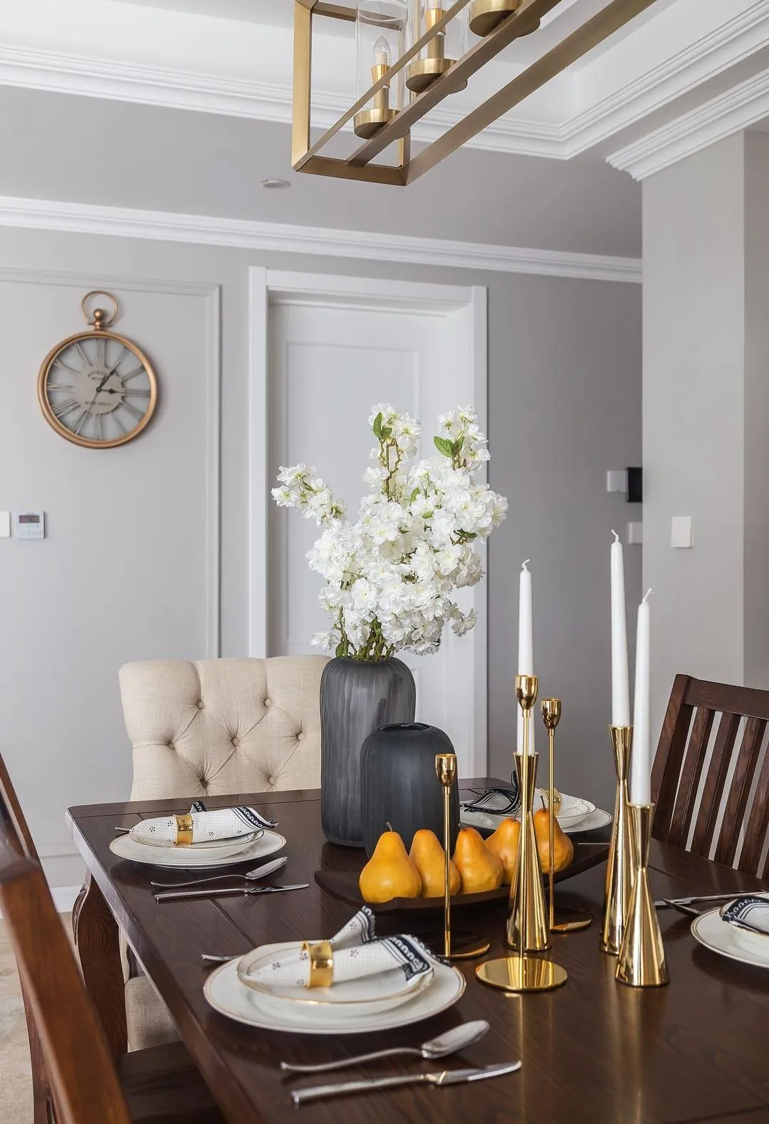 120平美式四居住宅