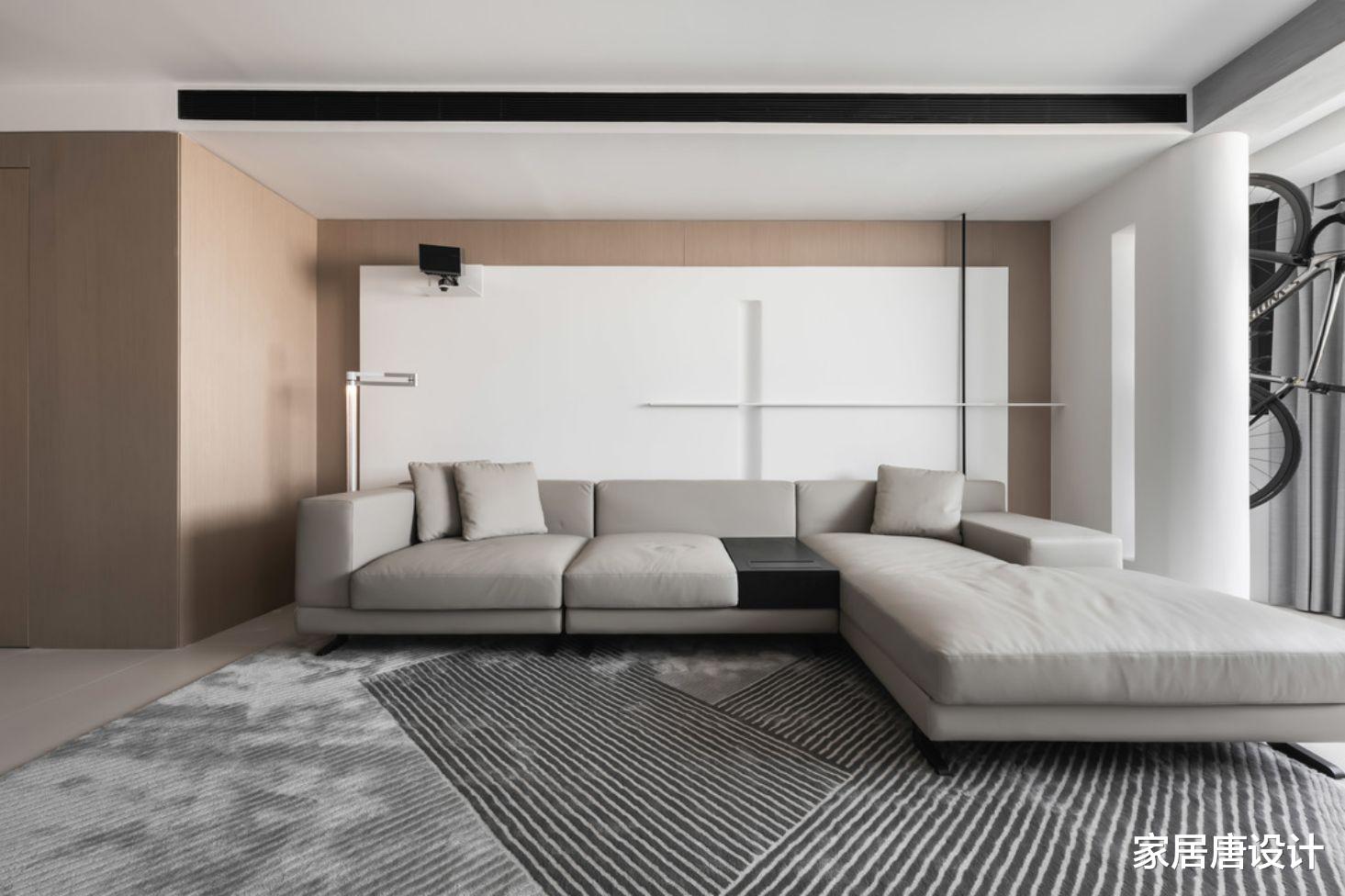 80后女钢琴老师的文艺小家,120㎡简约又不失时尚,一个人住也不