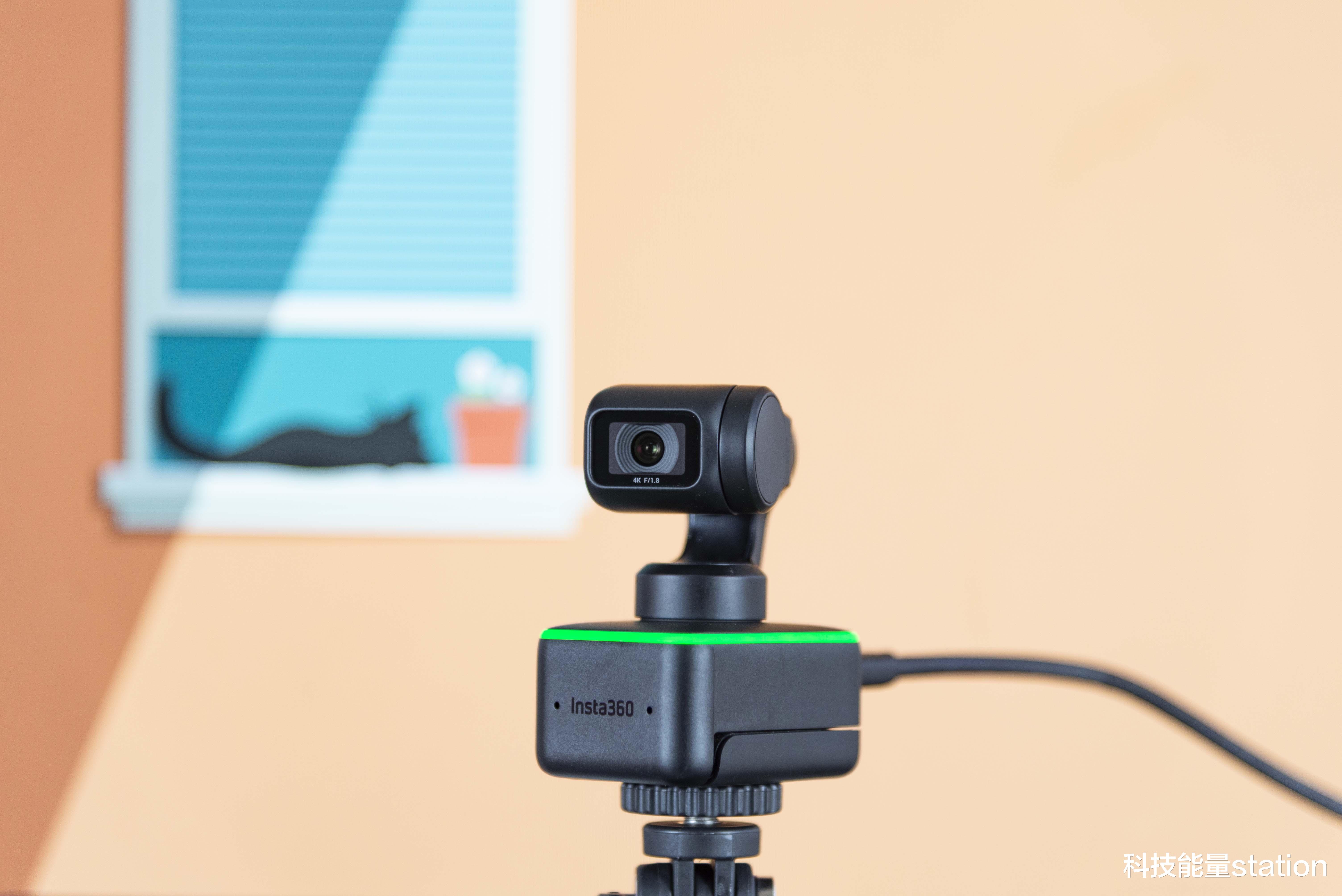 重新定义桌面摄像头:影石Insta360 Link