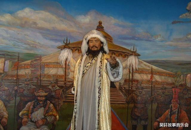 昊轩故事音乐会 成吉思汗到底是蒙古国的,还是中国的?现在终于弄明白了
