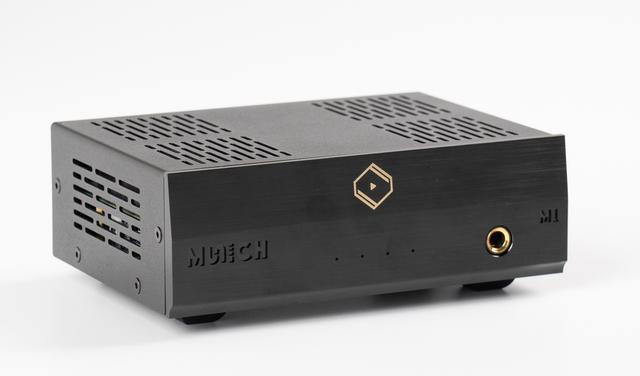 音响|步入数字串流领域——SilentAngelMunichM1串流播放DAC耳放