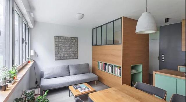 独居男主晒33㎡小宅,自嘲是“巴掌大空间”,却被超多人羡慕!