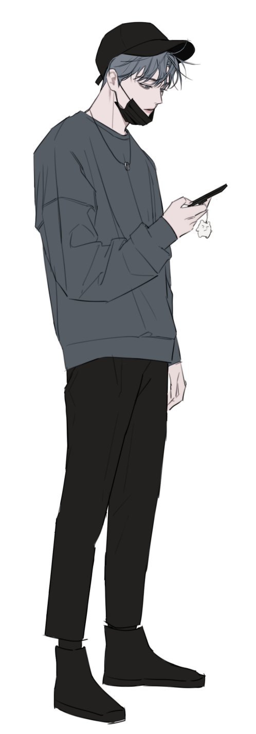 画师|画师笔下的小哥哥，这一组是你喜欢的类型吗？