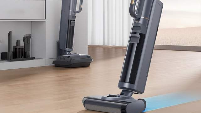 联想Yoga|联想YOGA Life V7无线吸拖一体机上市 续航长达45分钟