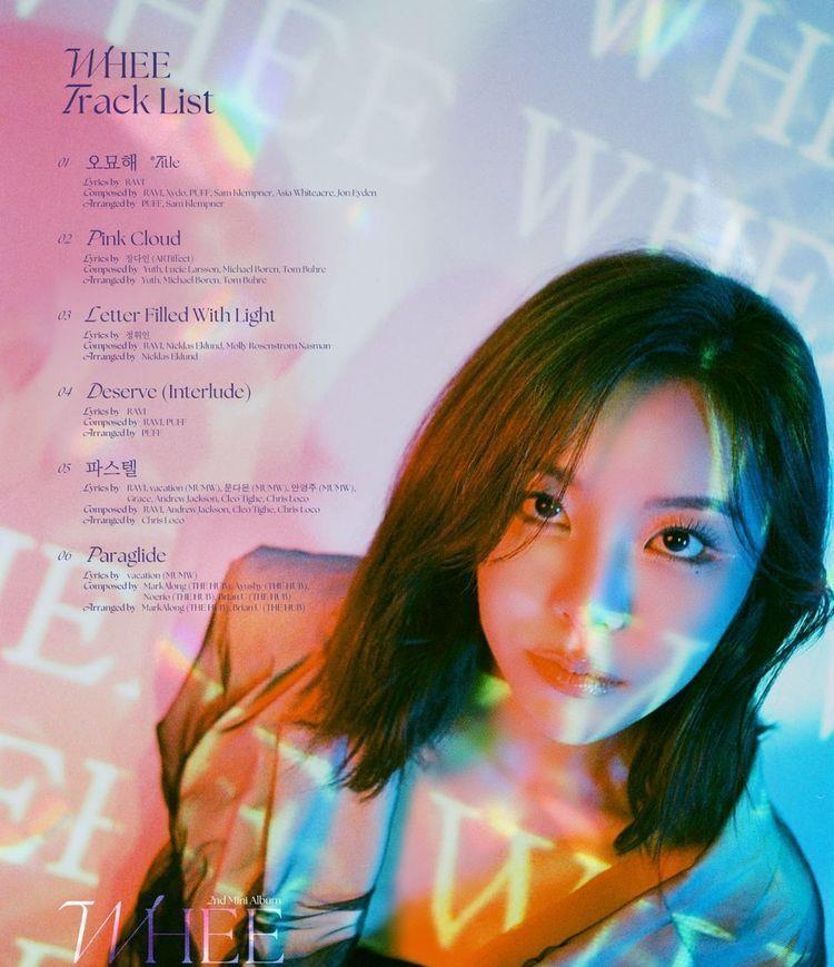 MAMAMOO|2022女SOLO回归大战开打！Mamamoo辉人玟星太妍相继回归！