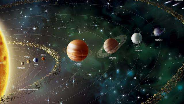 木星是一个被木星磁场所覆盖的行星,木星的磁极区域大约有6500万公里!