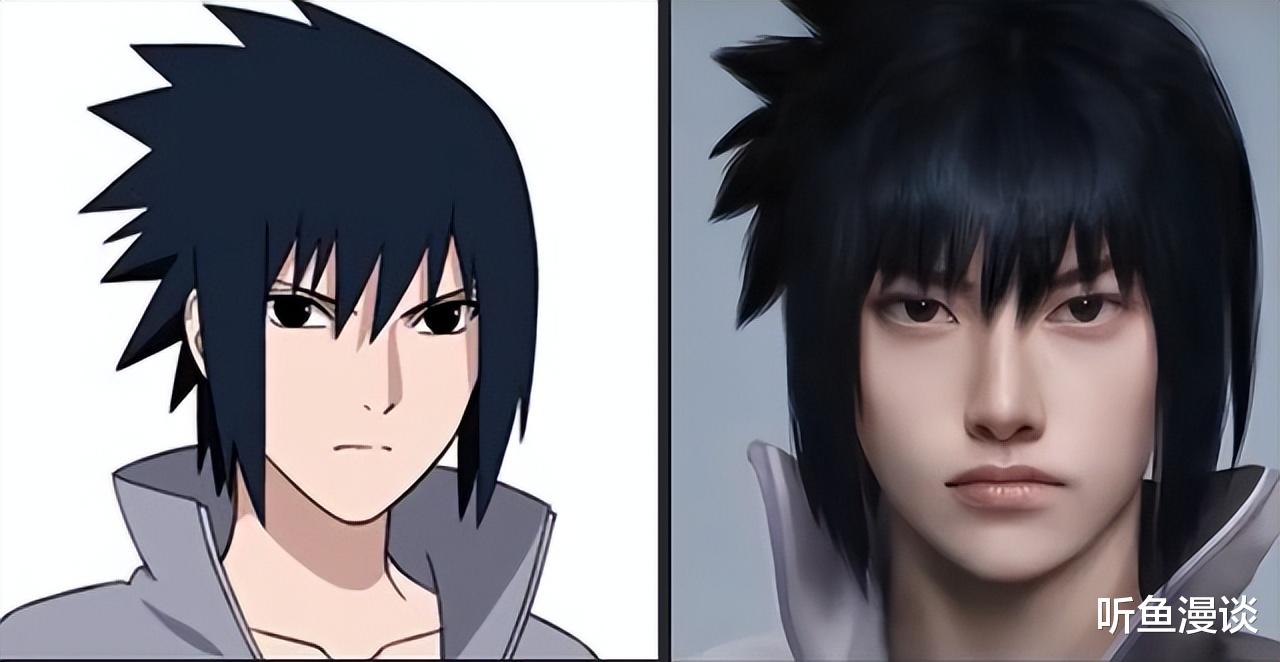 火影忍者|网友用AI还原火影角色,大蛇丸神还原,小樱美如画