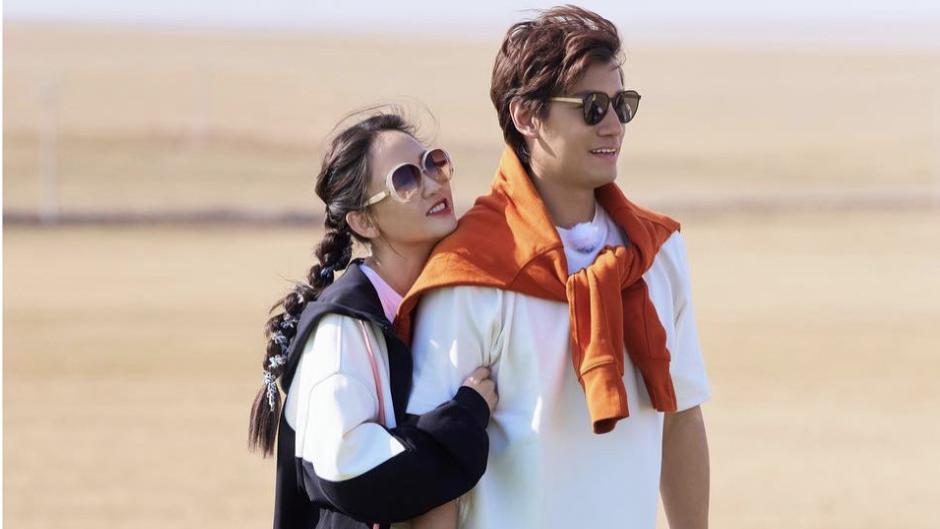 陈乔恩|陈乔恩为Alan庆生，节目中谈及公公婆婆为自己庆生对话，感动落泪