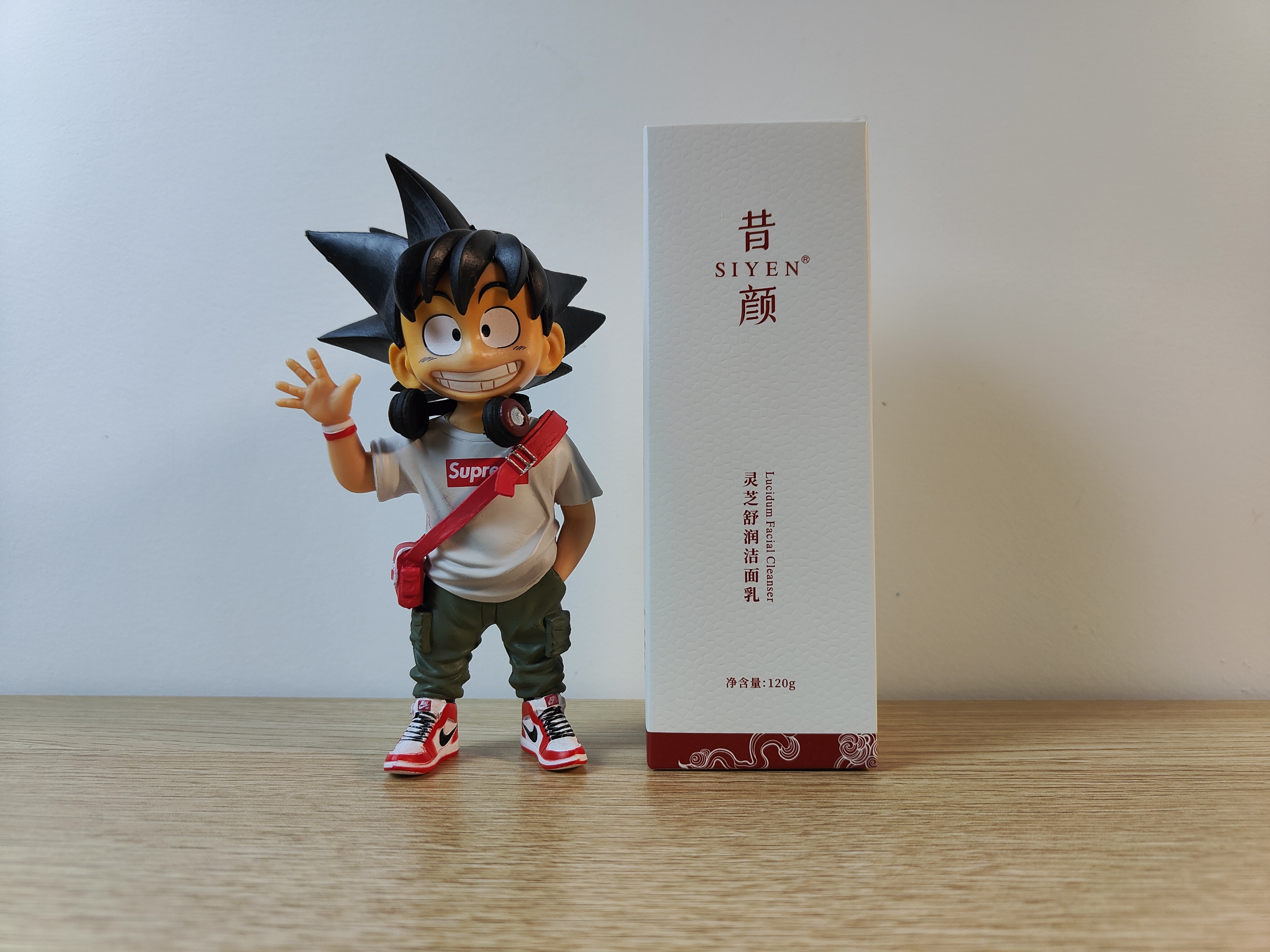 高马尾 洗脸跟灵芝能扯上什么关系？