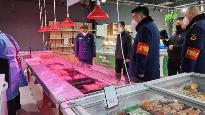 榆阳区市场监管局：强监管 稳市场 控价格 保运行