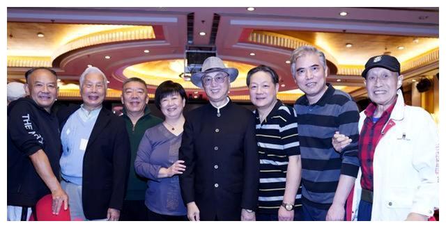 白莲花|他与达式常同学,在《白莲花》饰彭炳青,多演配角,80岁罕见现身