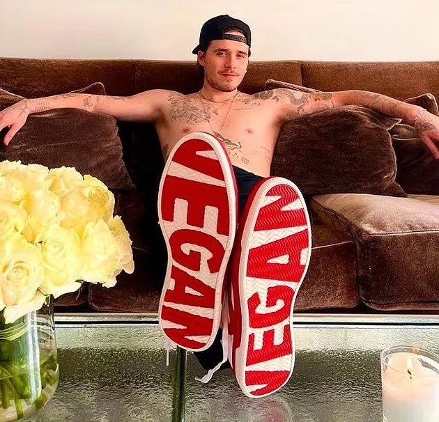 王子文|小贝22岁长子腰杆挺不住很萎靡！未婚妻戴皮草帽似贵妇，腰肢贼细