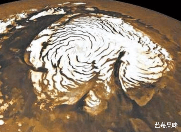 科学家沸腾了!人类在火星上发现类似古代大海啸的遗址