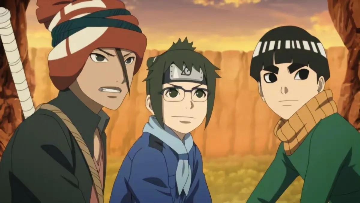 火影忍者剧场版|博人传：电气队长的首次B级任务，护送自律型傀儡，遇到盗贼了