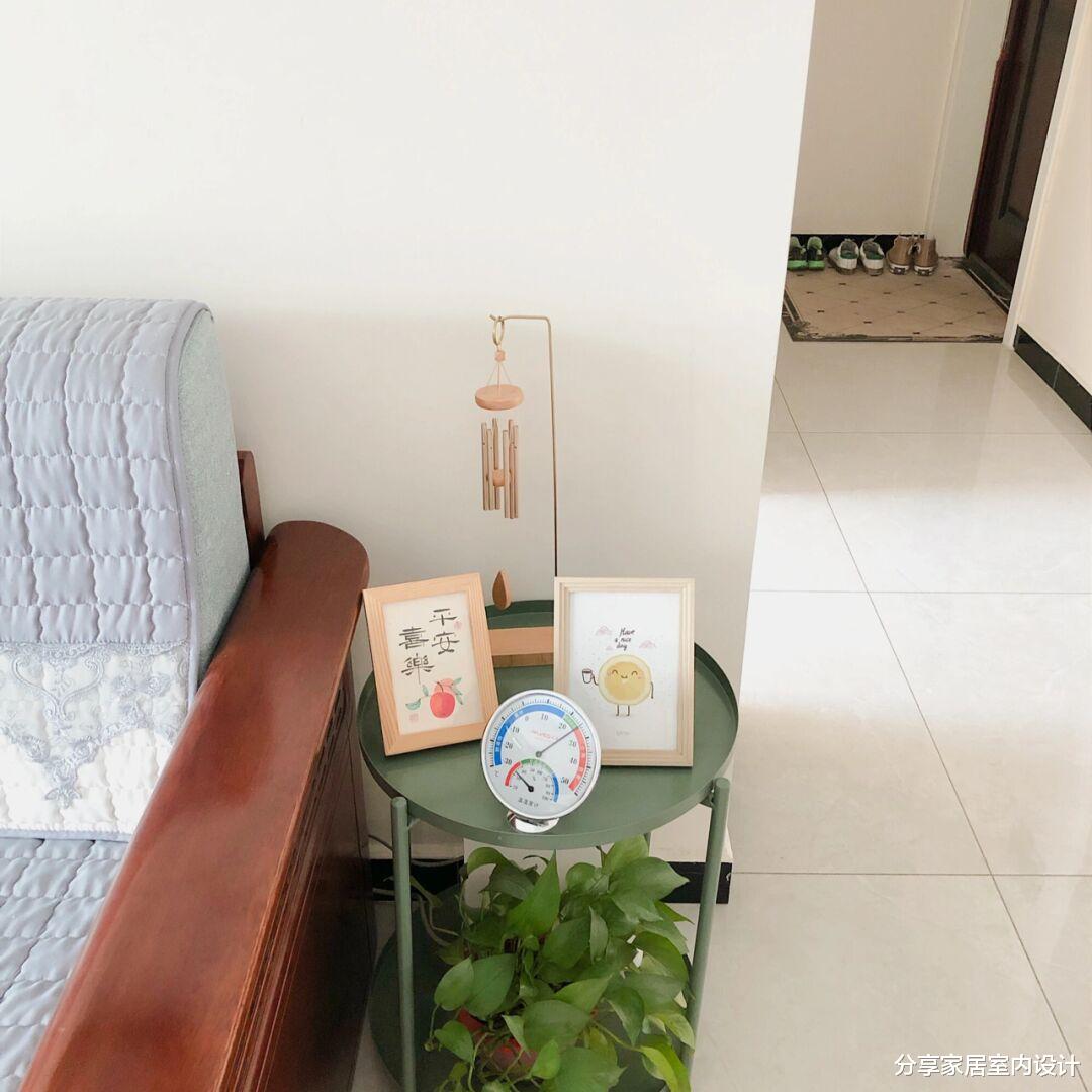 这个普通的家，不做吊顶不做电视墙，越看越舒服，太喜欢啦！