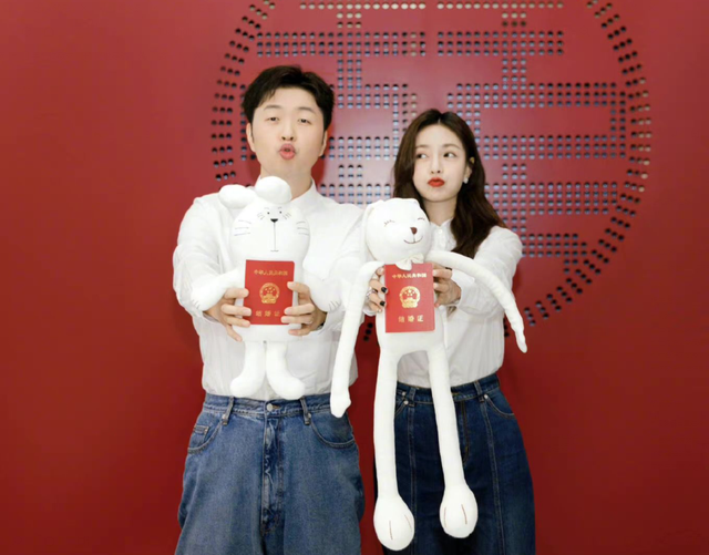 沈梦辰|沈梦辰杜海涛结婚，沈梦辰曾幻想的伴郎团梦破灭，仅一人送了祝福