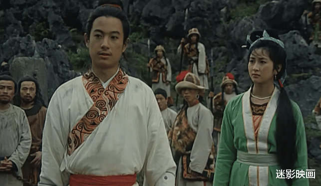 嫣语赋|32年前的武侠神作《飞天神鼠》，倪匡原著改编，至今被奉为经典