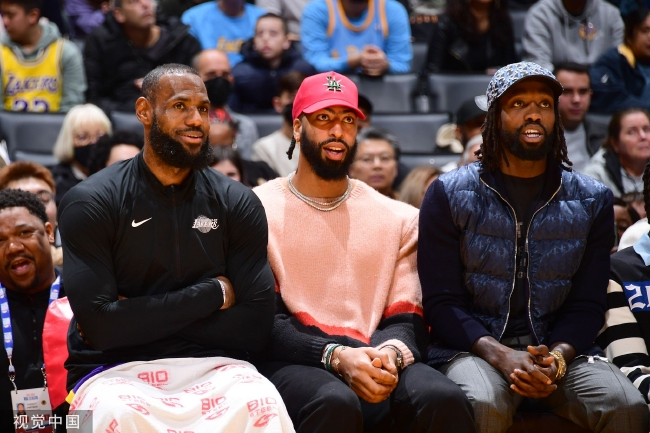 海豹直播NBA:NBA高管! 浓眉伤停让湖人在交易谈判中更有利