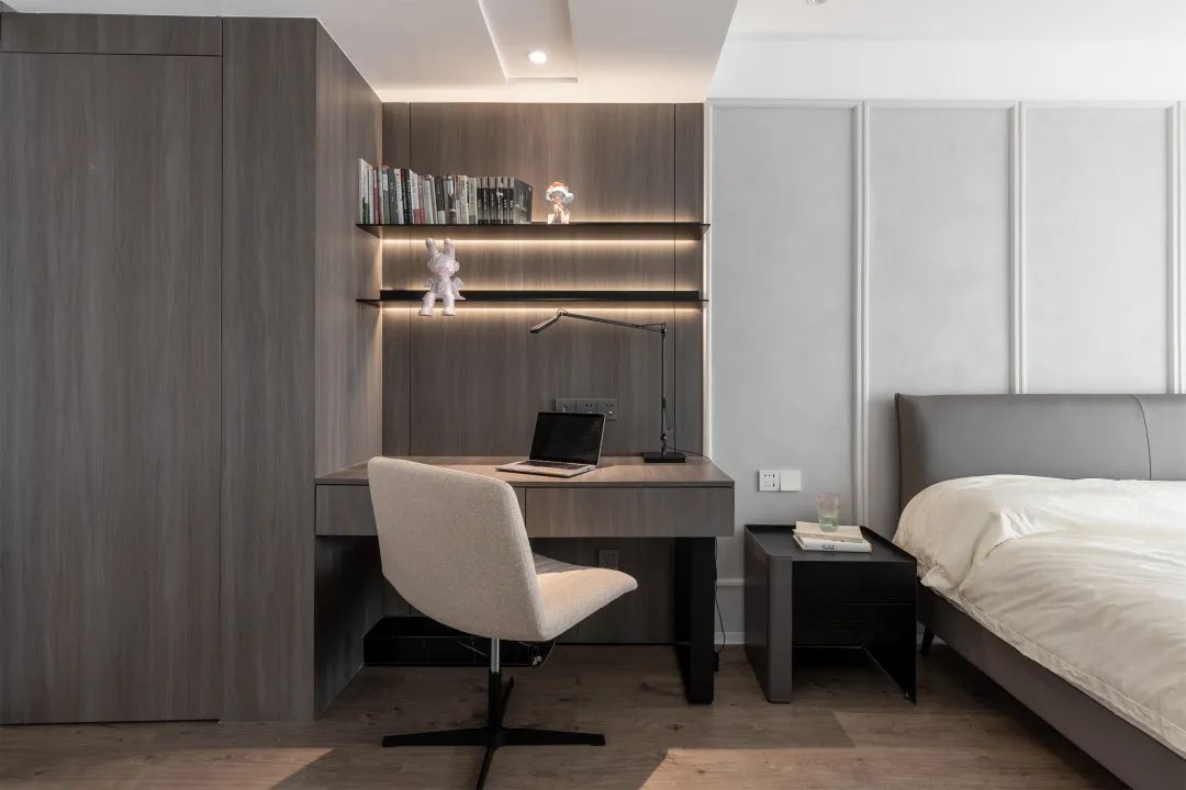 客厅|户型改造丨砸掉两面墙打造LDK一体,170㎡动静分离三居室