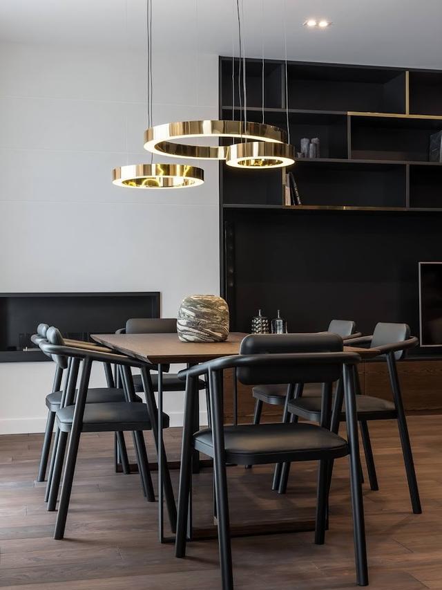 152自然时尚的材质,简约经典的风格,打造一个20年也不过时的家