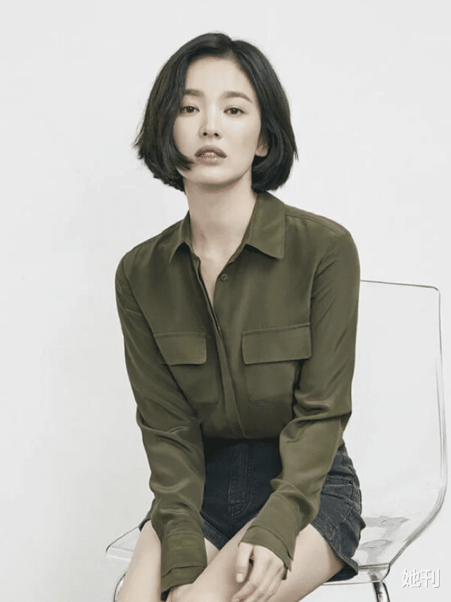 40岁靠素颜火上热搜，宋慧乔离婚后怎么越来越美？