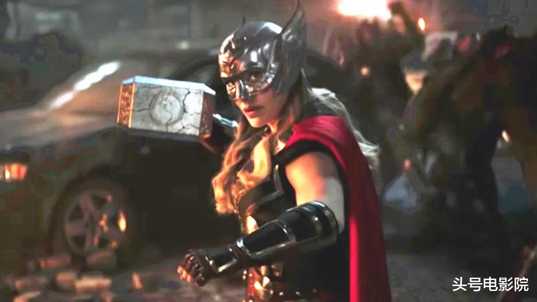 雷神4|女雷神现身！《雷神4》首发预告，星爵承包笑点，三大影帝没露面