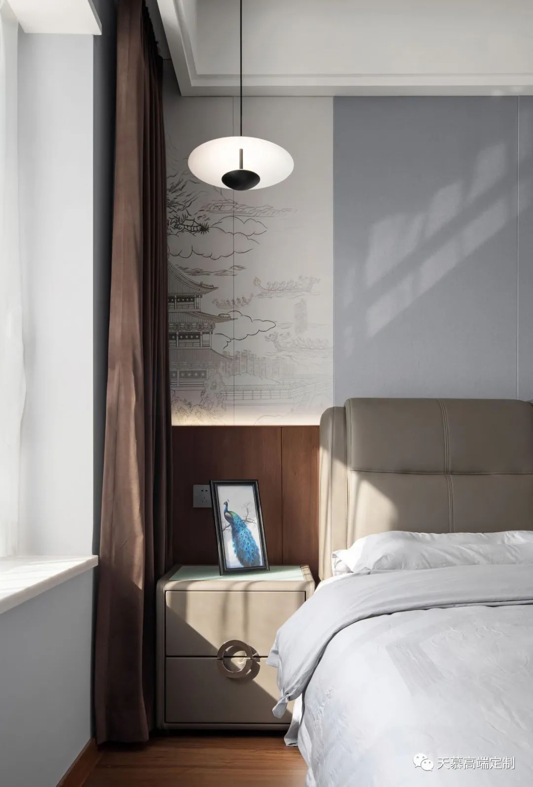 新中式家装的参考答案,你有用到过吗?