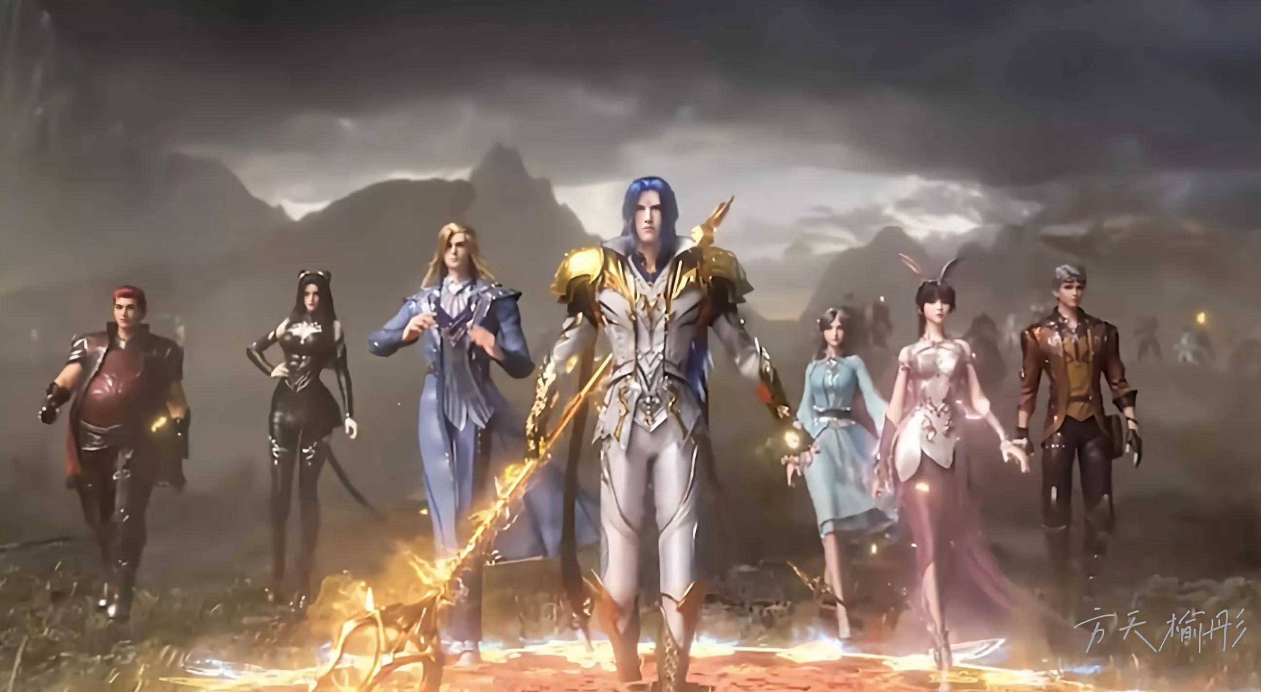 武魂|斗罗大陆:终极之战,武魂殿七大封号斗罗齐聚,结局走向如何