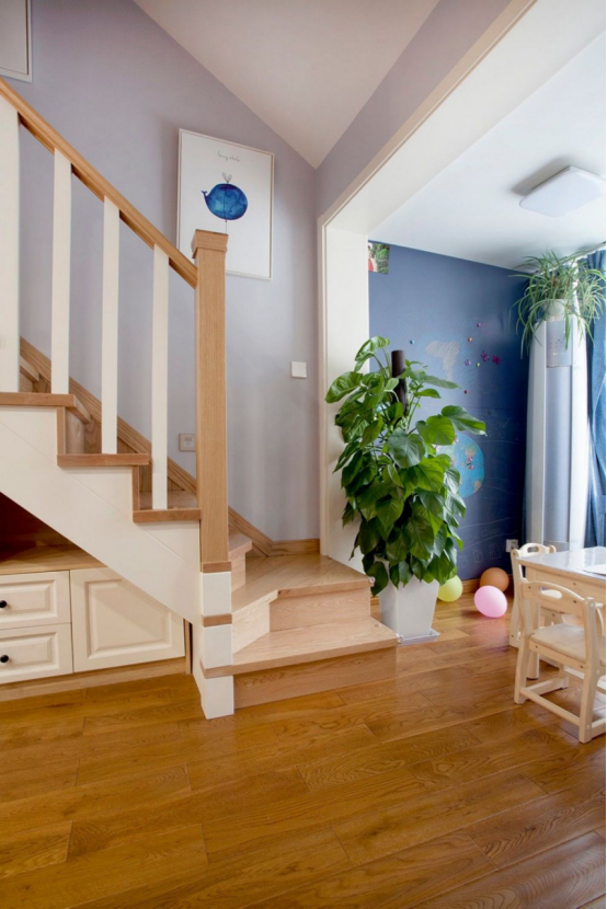 上海新婚夫妻的“倾斜”婚房,女主人布置的美如画,值得参考