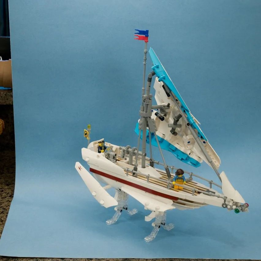 关于乐高合成摄影技巧的那些事儿