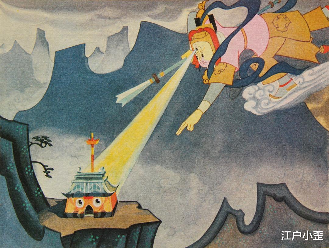 严定宪|永远的《大闹天宫》：严定宪等大师绘制，80多幅美图欣赏