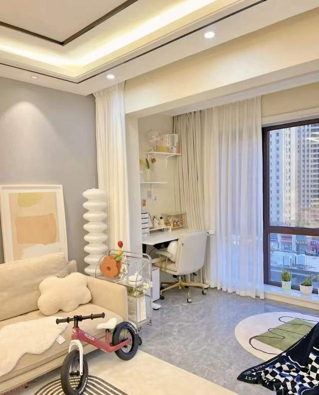 一个90后宝妈,因太会布置而走红,将85小家装得超精致