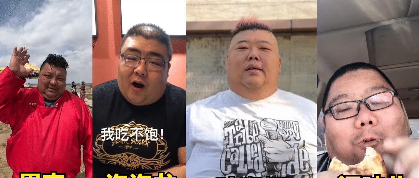 吃播“四巨头”2人离开，胖猴子减肥，恩克不听劝还端着盆吃